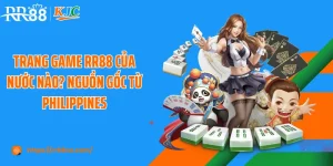 Trang Game RR88 Của Nước Nào? Nguồn Gốc Từ Philippines